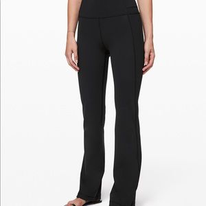 Lululemon Groove Pant Bootcut 32" Flare Black